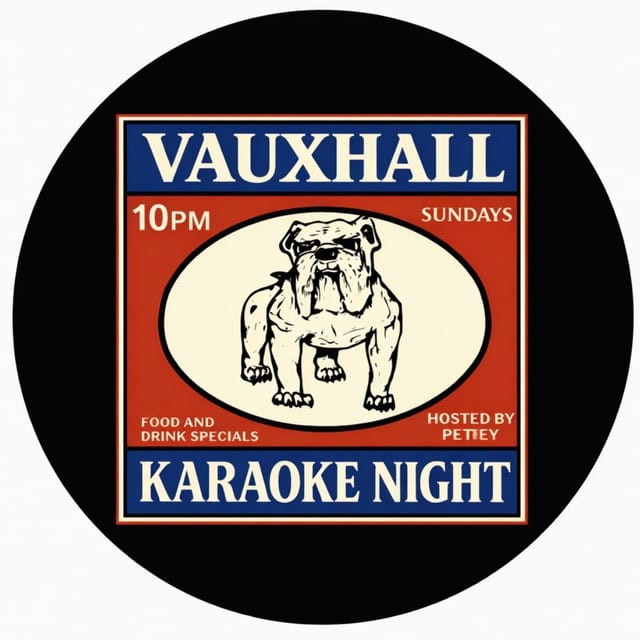 🎤 Sunday Karaoke Night