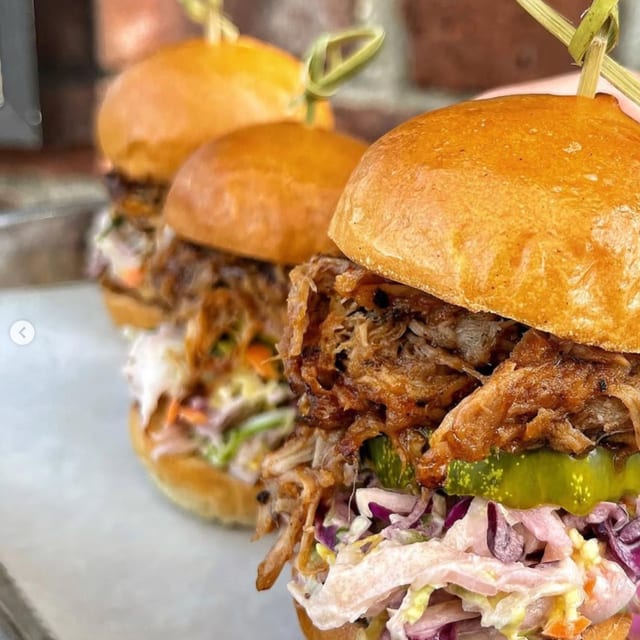 Pulled Pork Sliders.