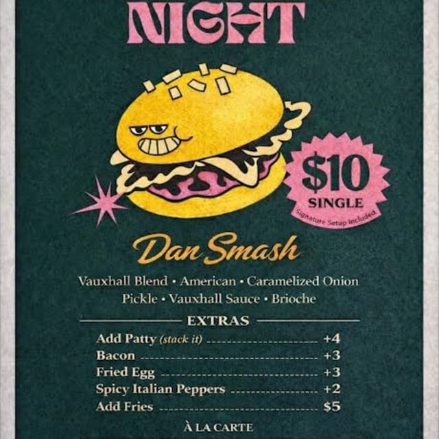 Wednesday Burger Night