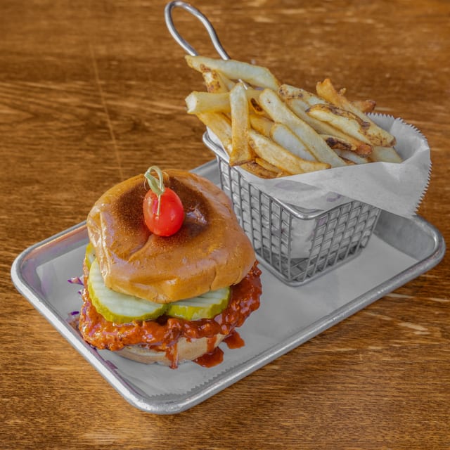 Nashville Chicken.
