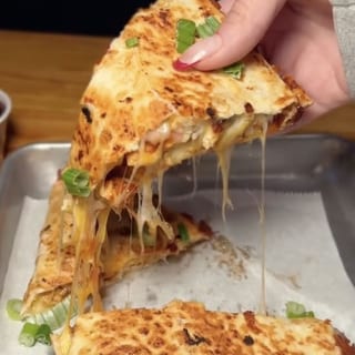 Spicy Chicken Bacon Ranch Quesadilla