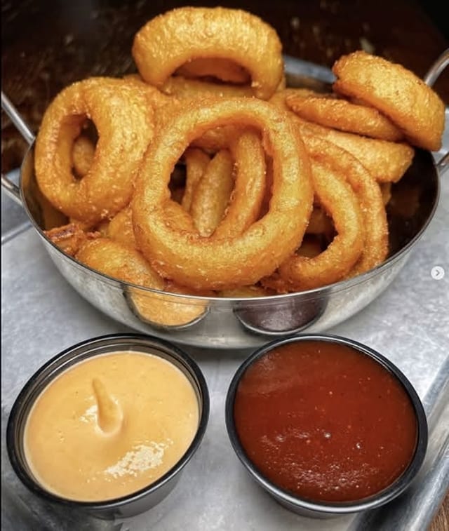 Onion Rings.