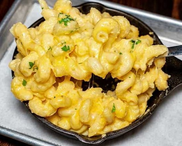 Mac And Cheese.
