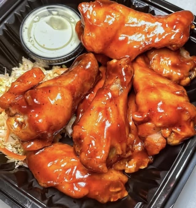 Chicken Wings.