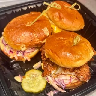 Fried Chicken Slider