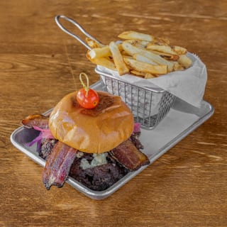 Bacon Blue Velvet Smash