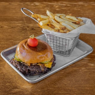 Dan Smash (Vauxhall Double Smash Burger)